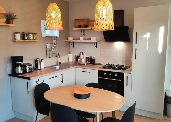 아파트 Plein Sud 캉